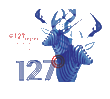 Logo de 127 degrés