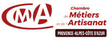Logo Chambre des Métiers et de l'Artisanat, région PACA