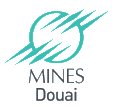 Logotipo de Mines Douai